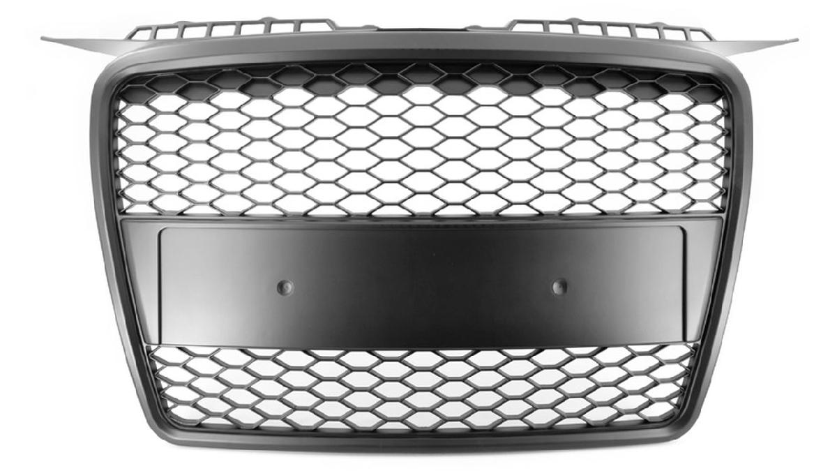 Grille+de+calandre+sur+mesure+pour+Audi+A3+8P+2005-2008+%28excl.+PDC%29